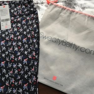 Sweaty Betty workout leggings (cropped)